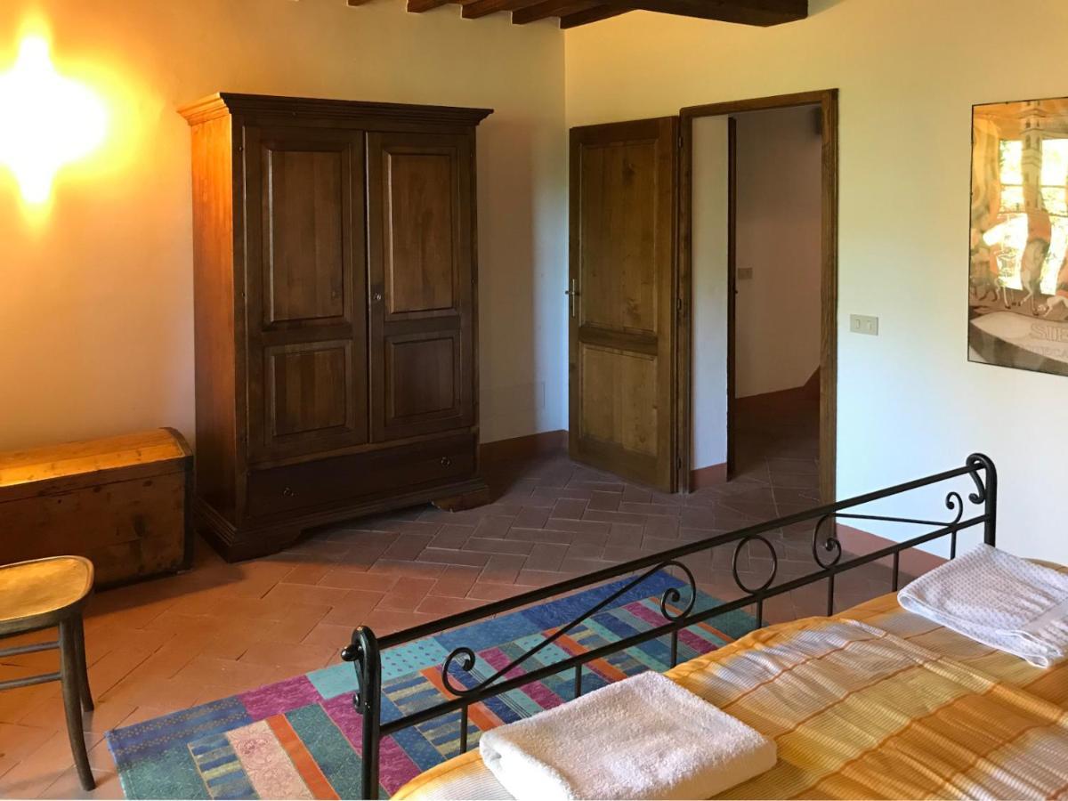 Casanova Di Ricavo Villa Gaiole in Chianti Luaran gambar