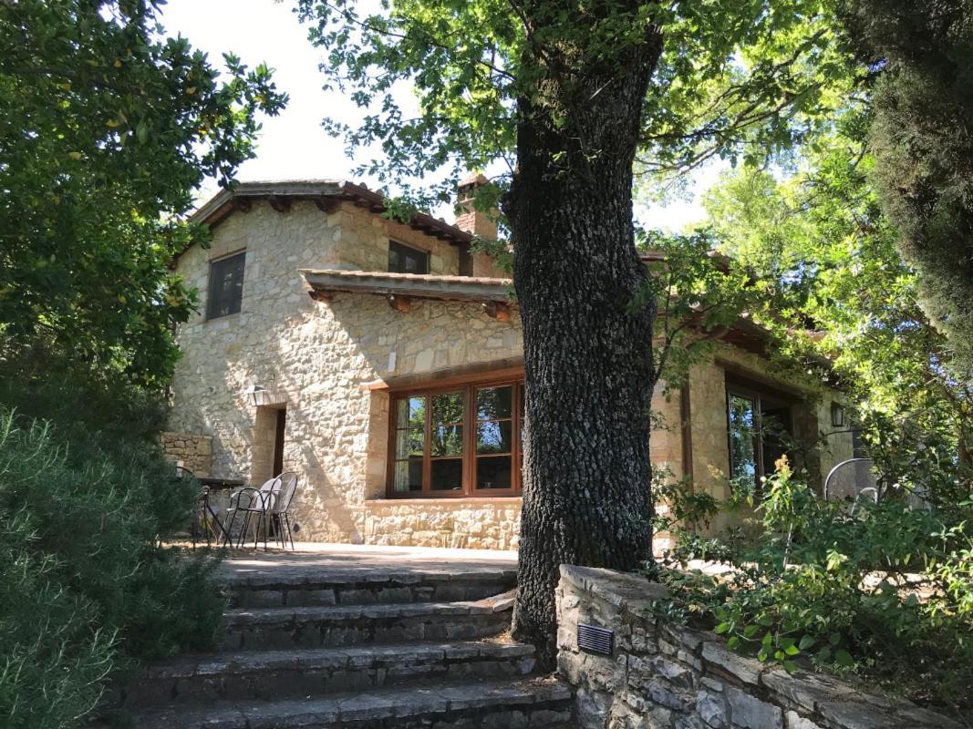 Casanova Di Ricavo Villa Gaiole in Chianti Luaran gambar