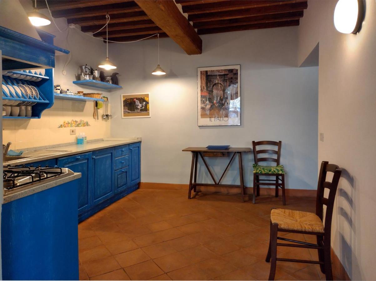 Casanova Di Ricavo Villa Gaiole in Chianti Luaran gambar