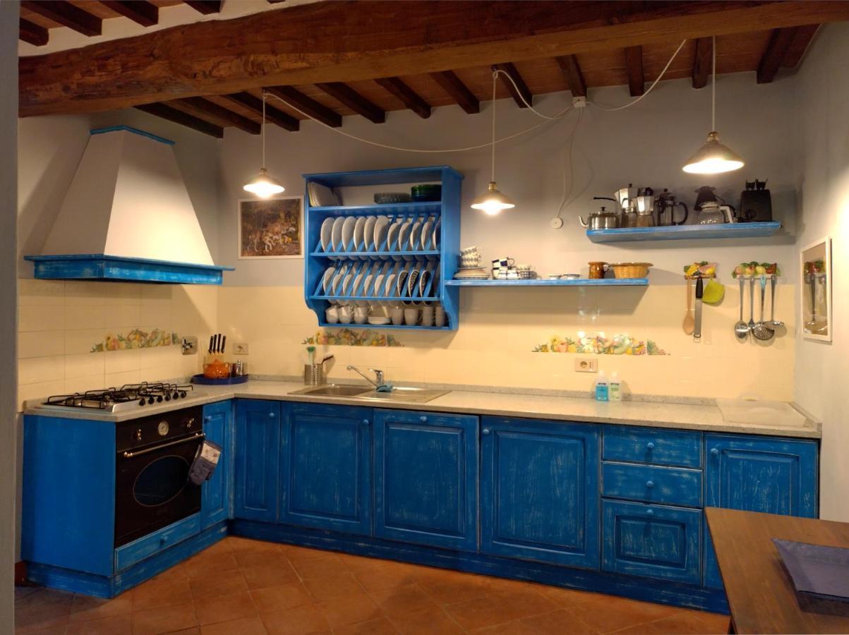 Casanova Di Ricavo Villa Gaiole in Chianti Luaran gambar