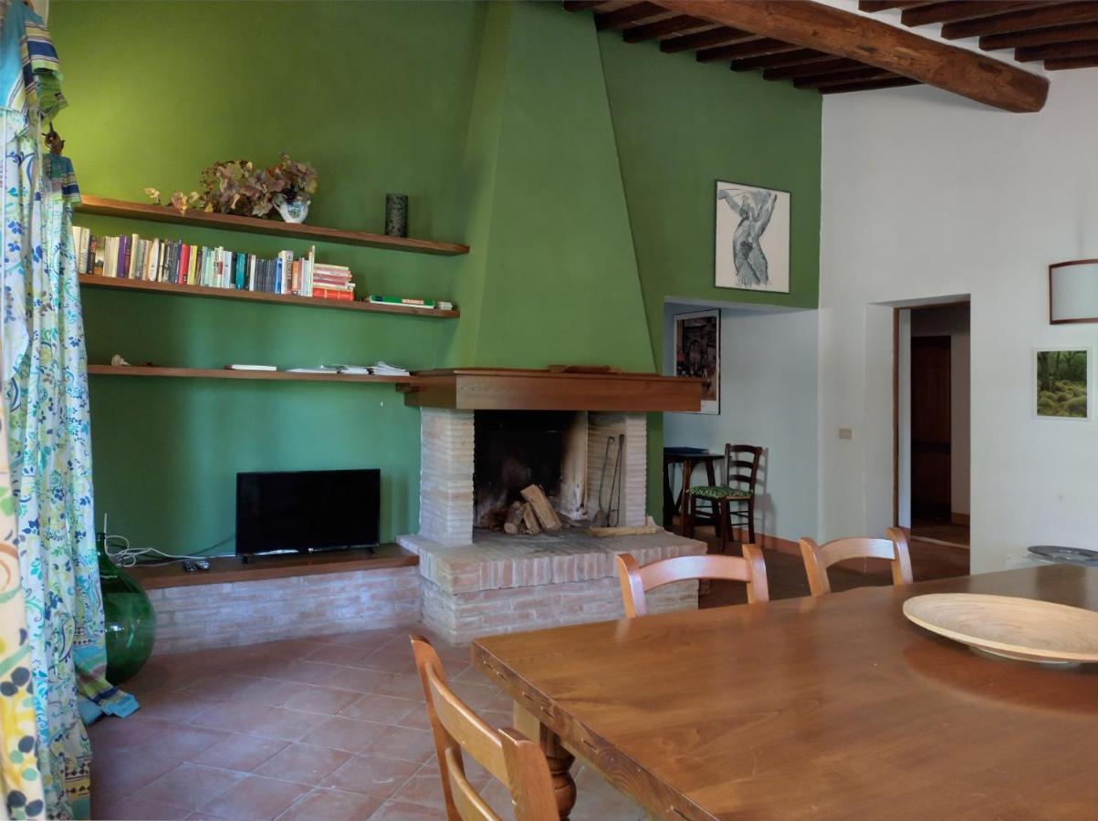 Casanova Di Ricavo Villa Gaiole in Chianti Luaran gambar