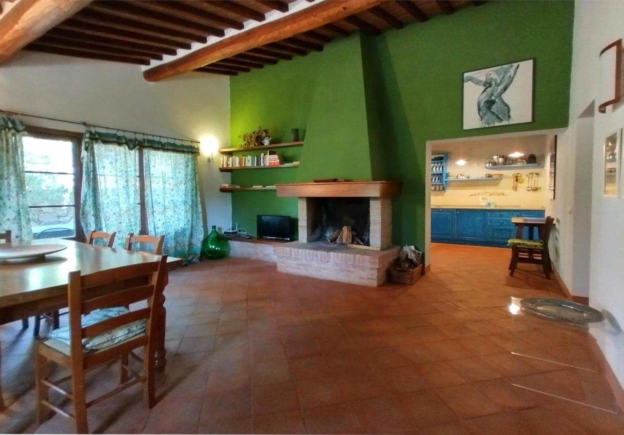 Casanova Di Ricavo Villa Gaiole in Chianti Luaran gambar
