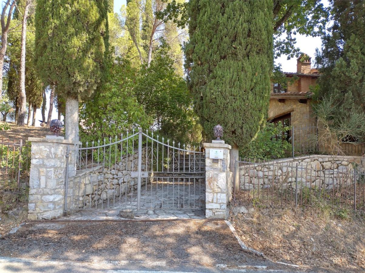 Casanova Di Ricavo Villa Gaiole in Chianti Luaran gambar
