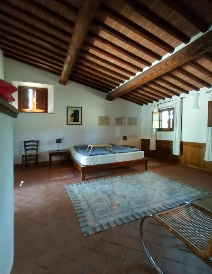 Casanova Di Ricavo Villa Gaiole in Chianti Luaran gambar