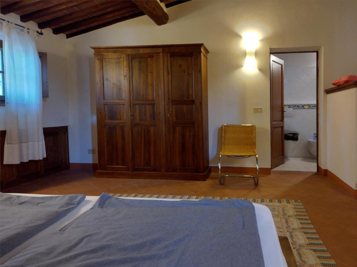Casanova Di Ricavo Villa Gaiole in Chianti Luaran gambar