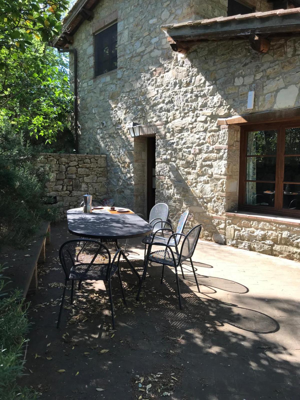 Casanova Di Ricavo Villa Gaiole in Chianti Luaran gambar