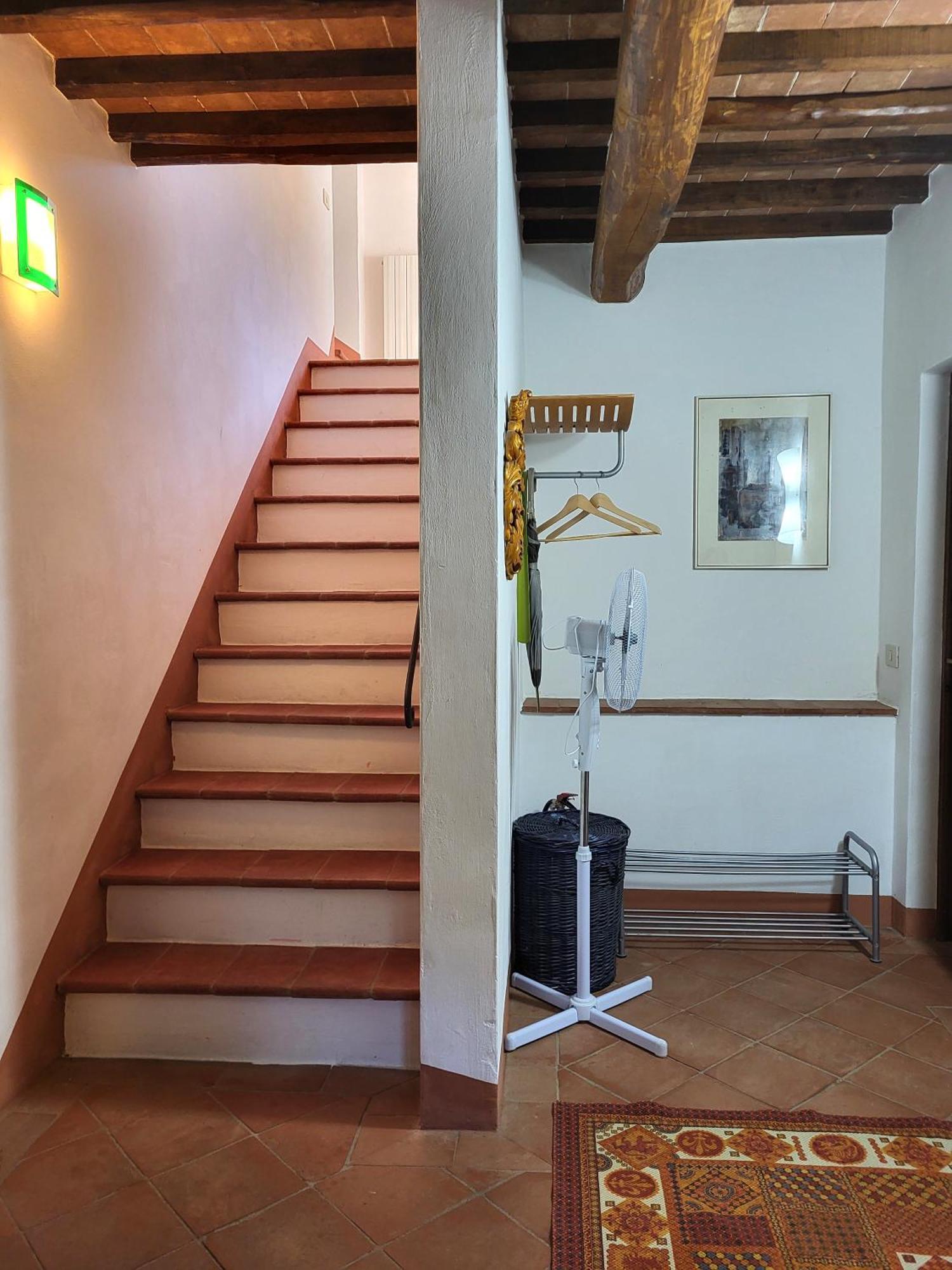 Casanova Di Ricavo Villa Gaiole in Chianti Luaran gambar