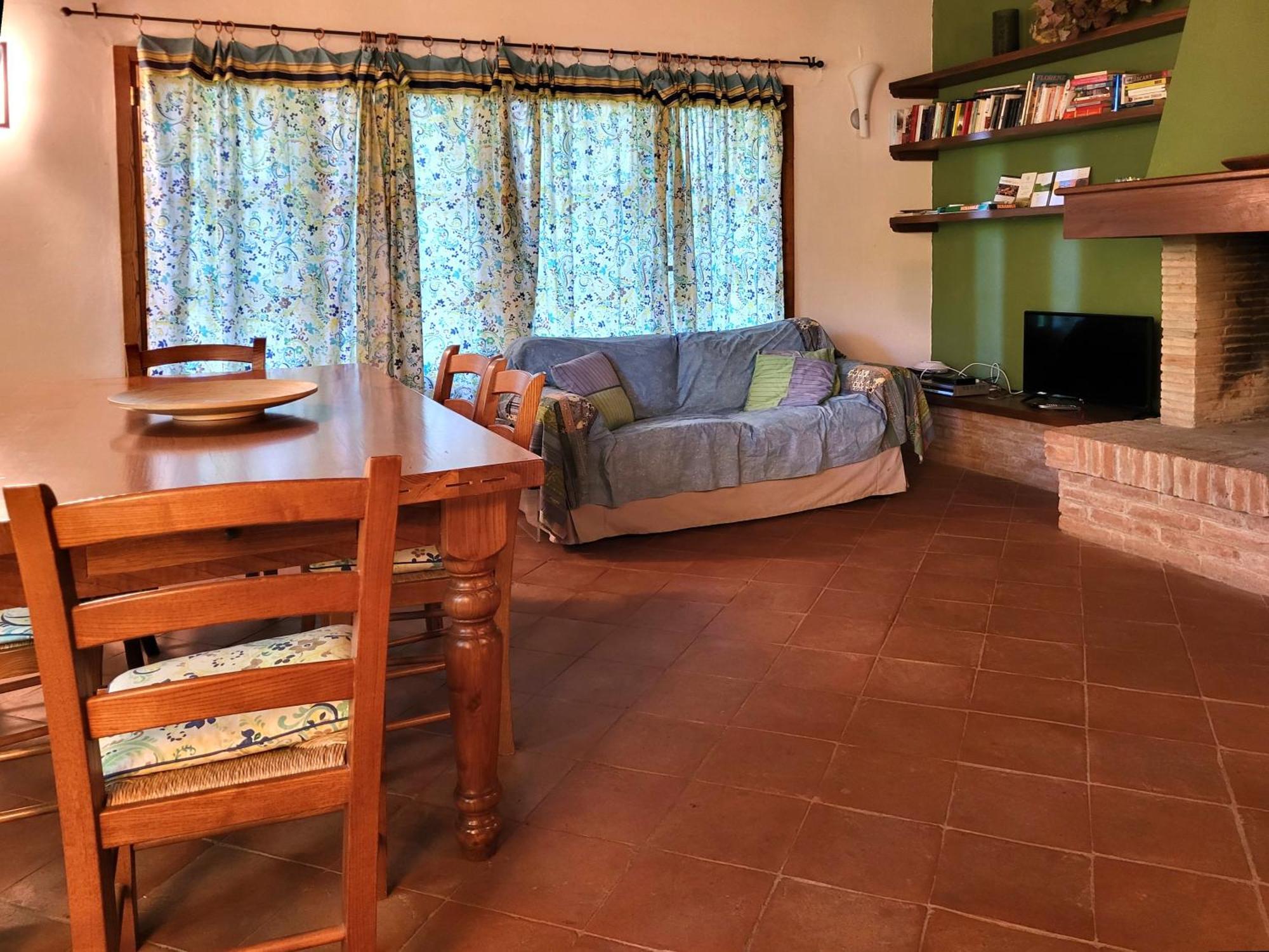 Casanova Di Ricavo Villa Gaiole in Chianti Luaran gambar