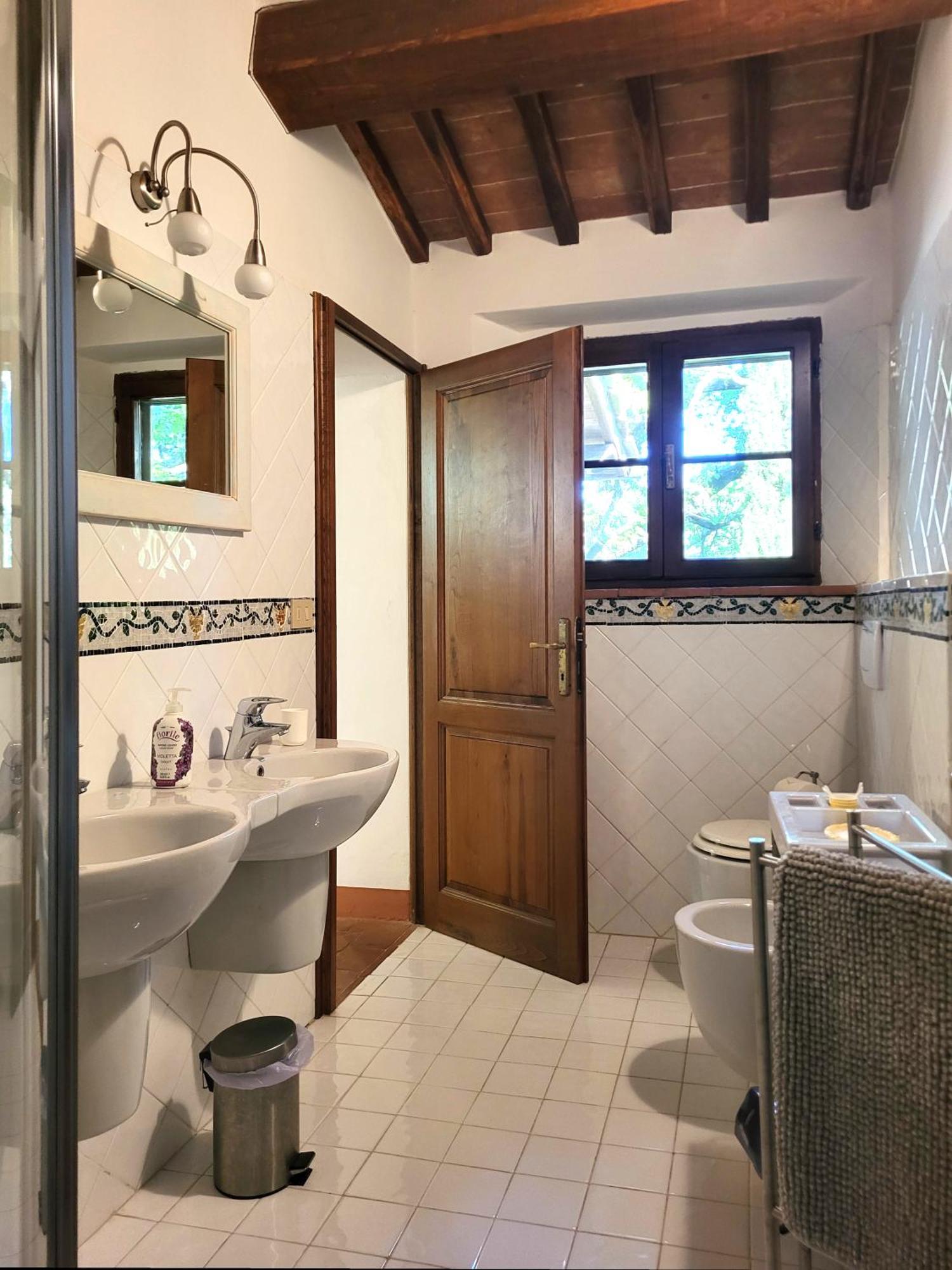 Casanova Di Ricavo Villa Gaiole in Chianti Luaran gambar