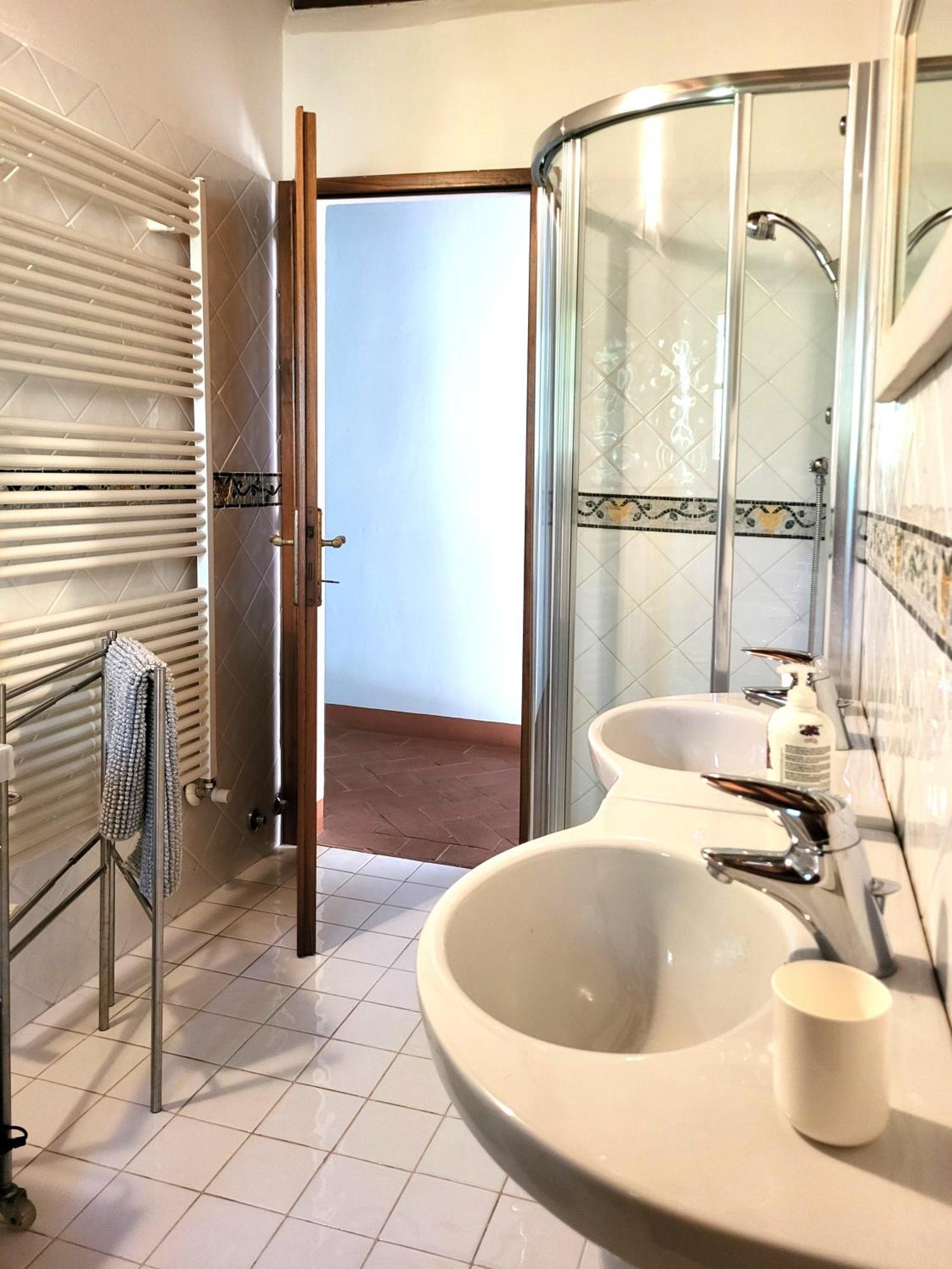 Casanova Di Ricavo Villa Gaiole in Chianti Luaran gambar