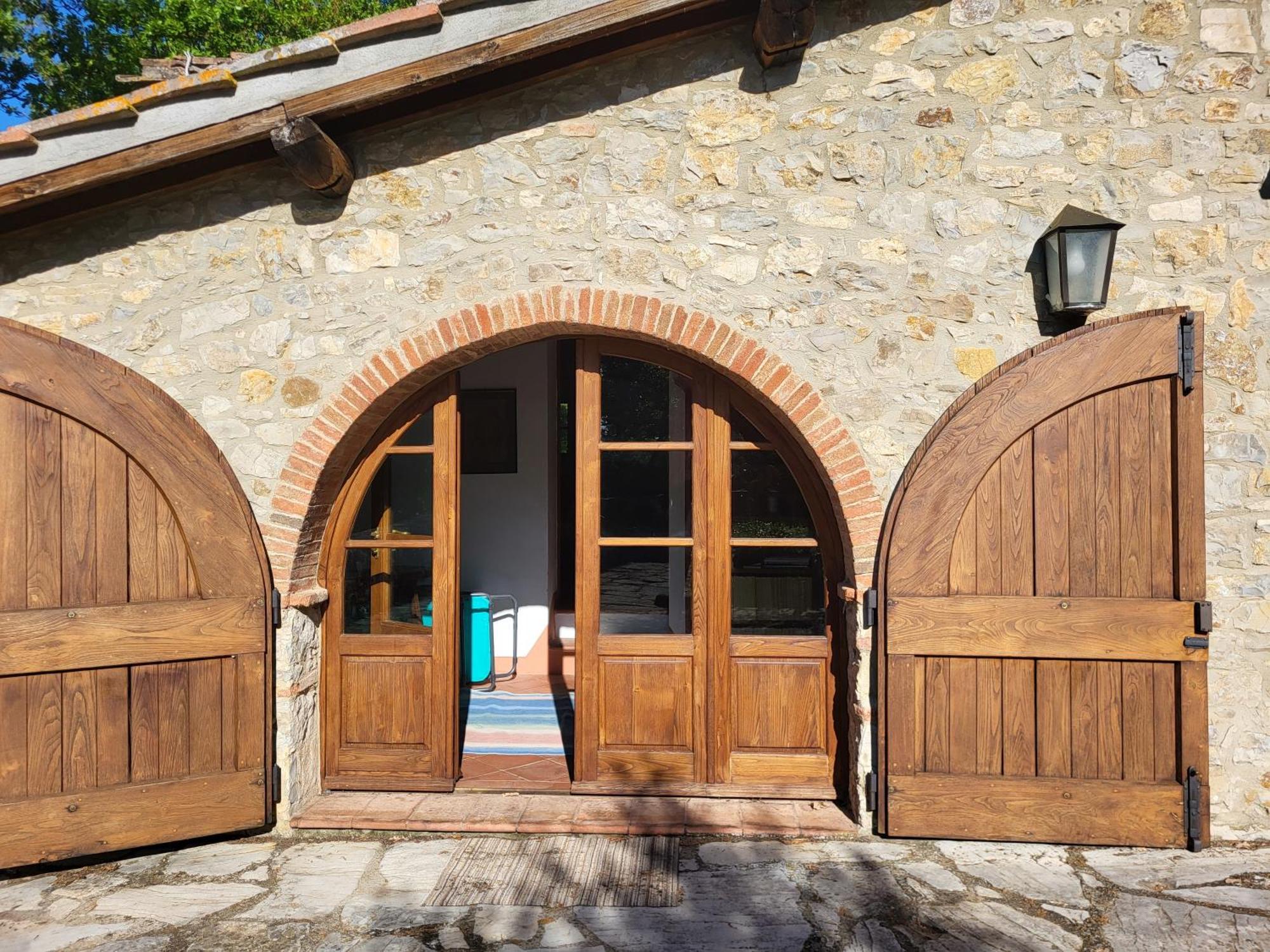 Casanova Di Ricavo Villa Gaiole in Chianti Luaran gambar
